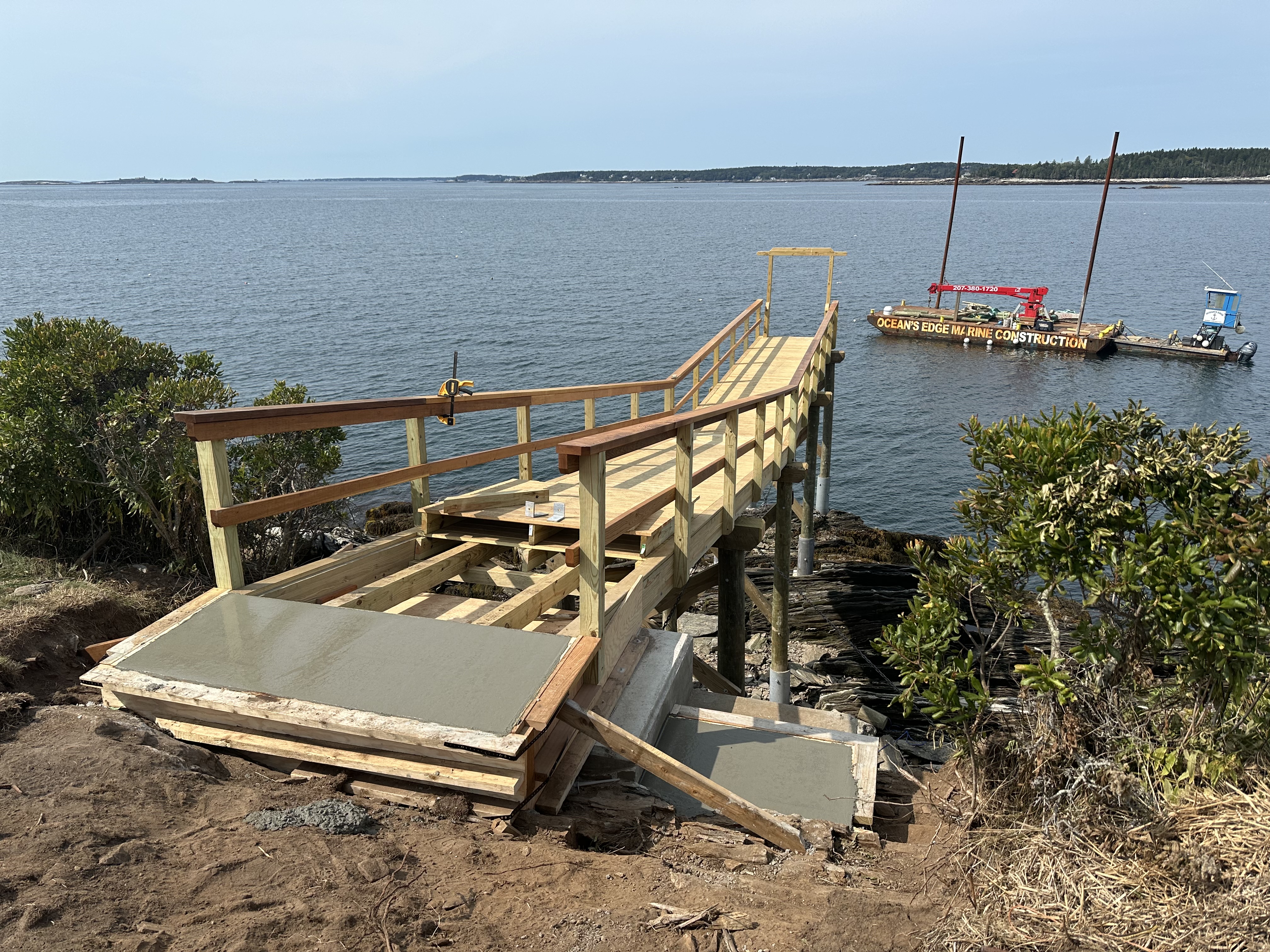 Project 4 photo 3 — Ocean's Edge Marine construction in Midcoast Maine