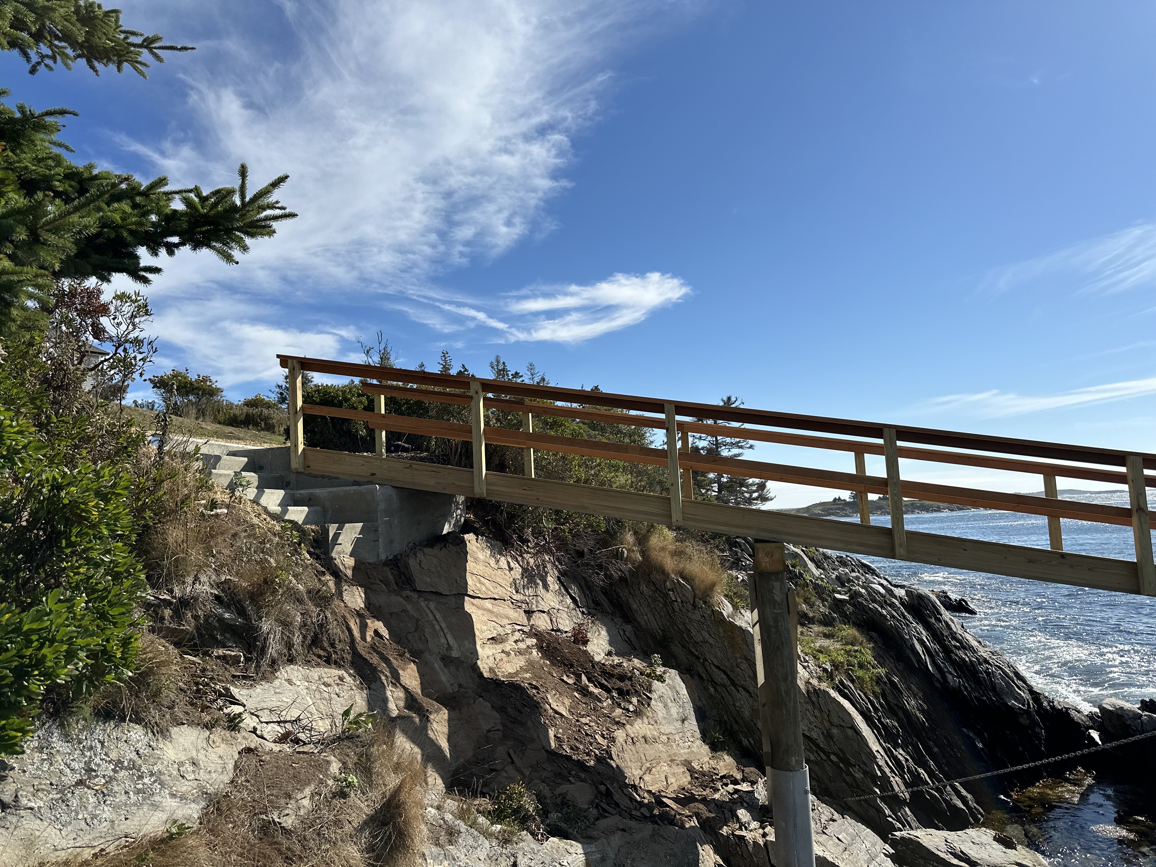 Project 4 photo 10 — Ocean's Edge Marine construction in Midcoast Maine