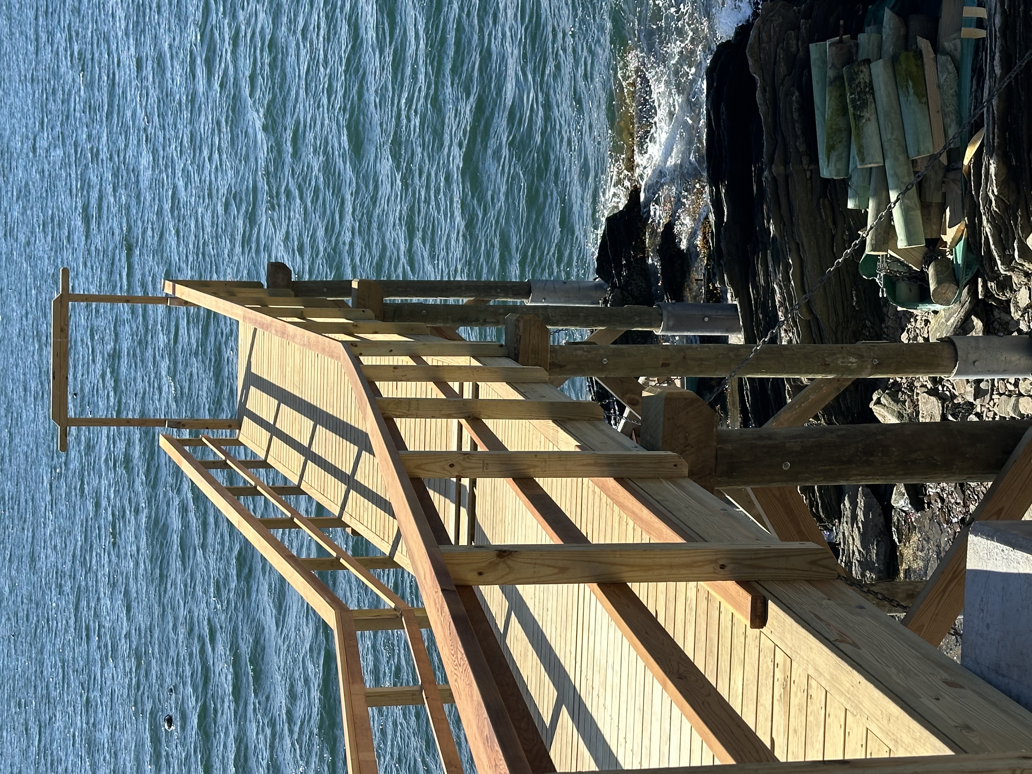 Project 4 photo 2 — Ocean's Edge Marine construction in Midcoast Maine