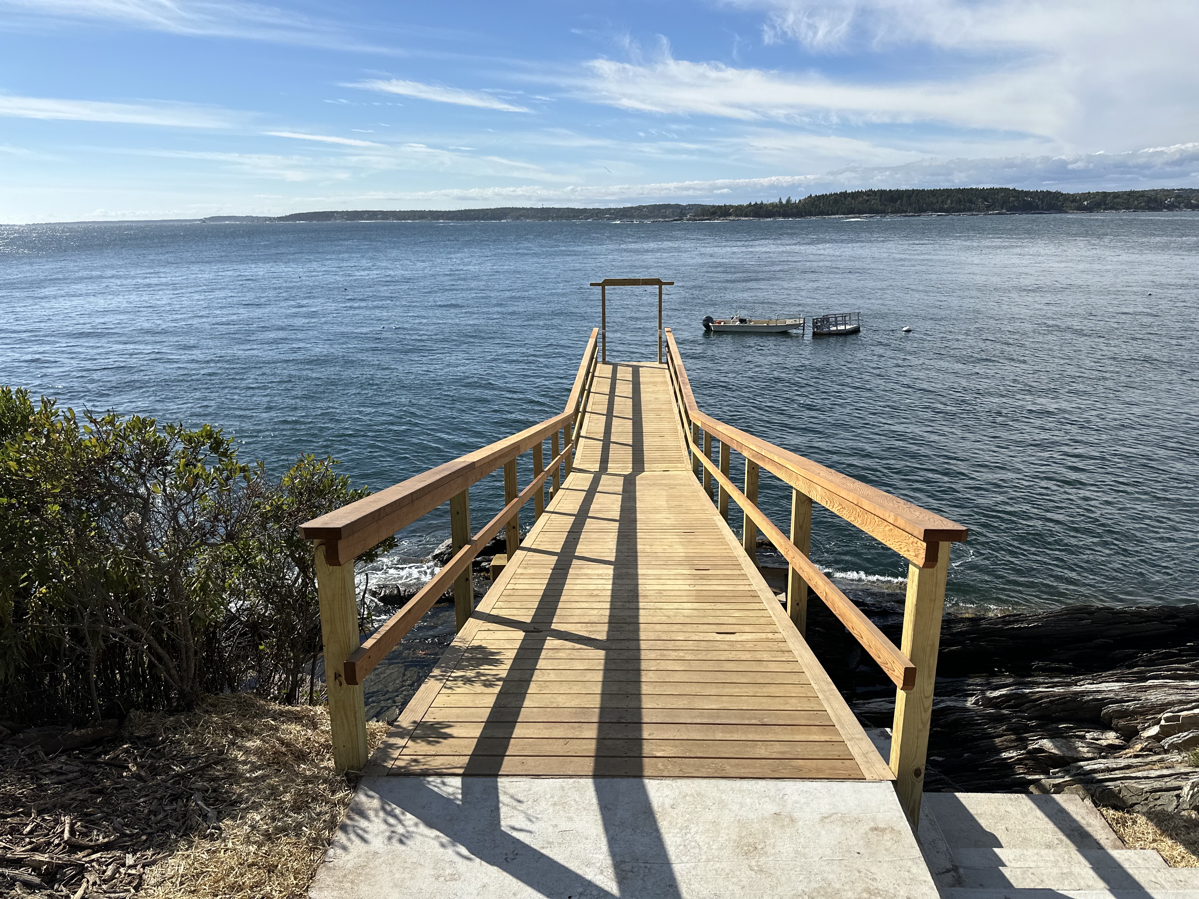 Project 4 photo 8 — Ocean's Edge Marine construction in Midcoast Maine