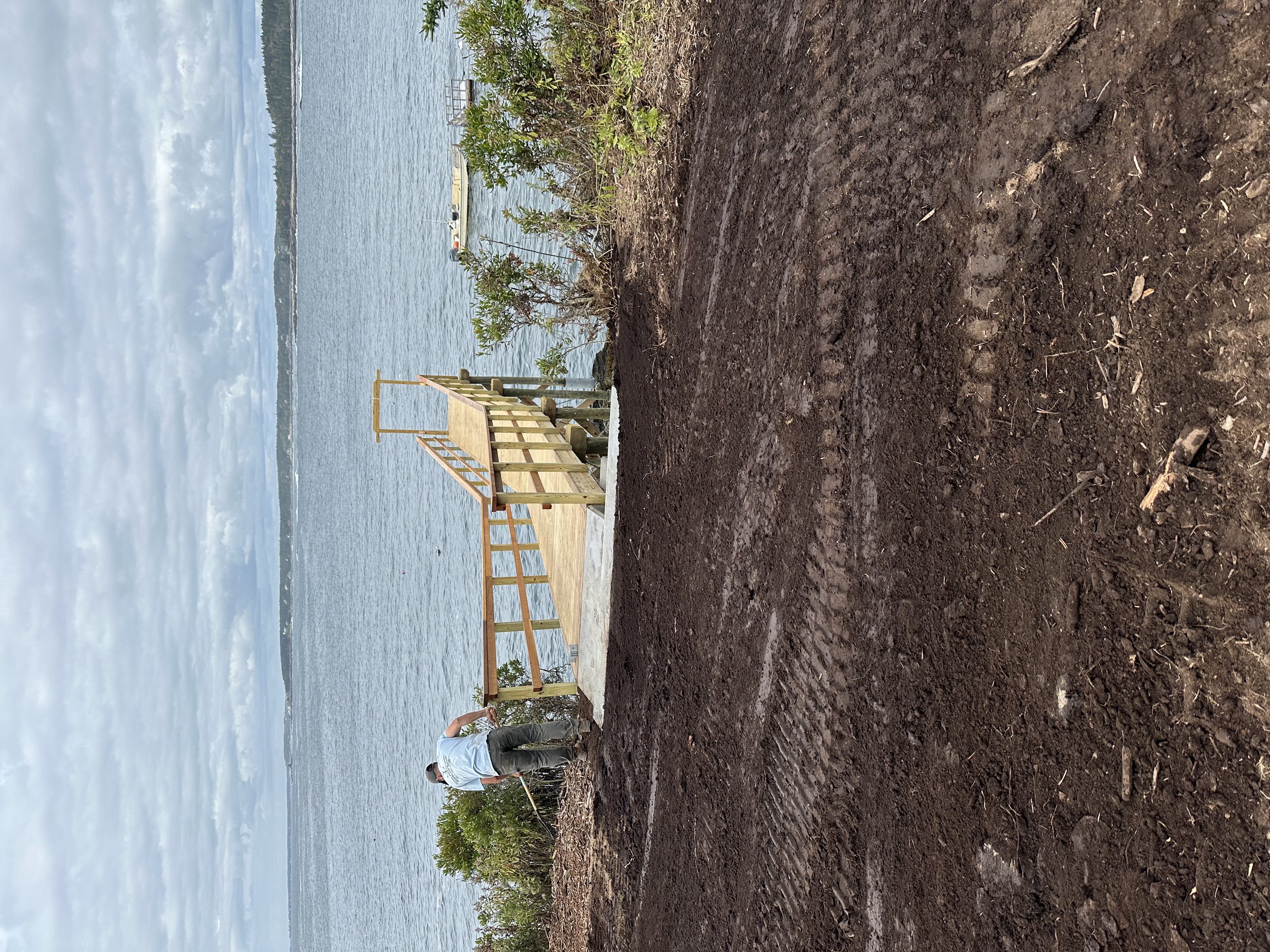 Project 4 photo 4 — Ocean's Edge Marine construction in Midcoast Maine
