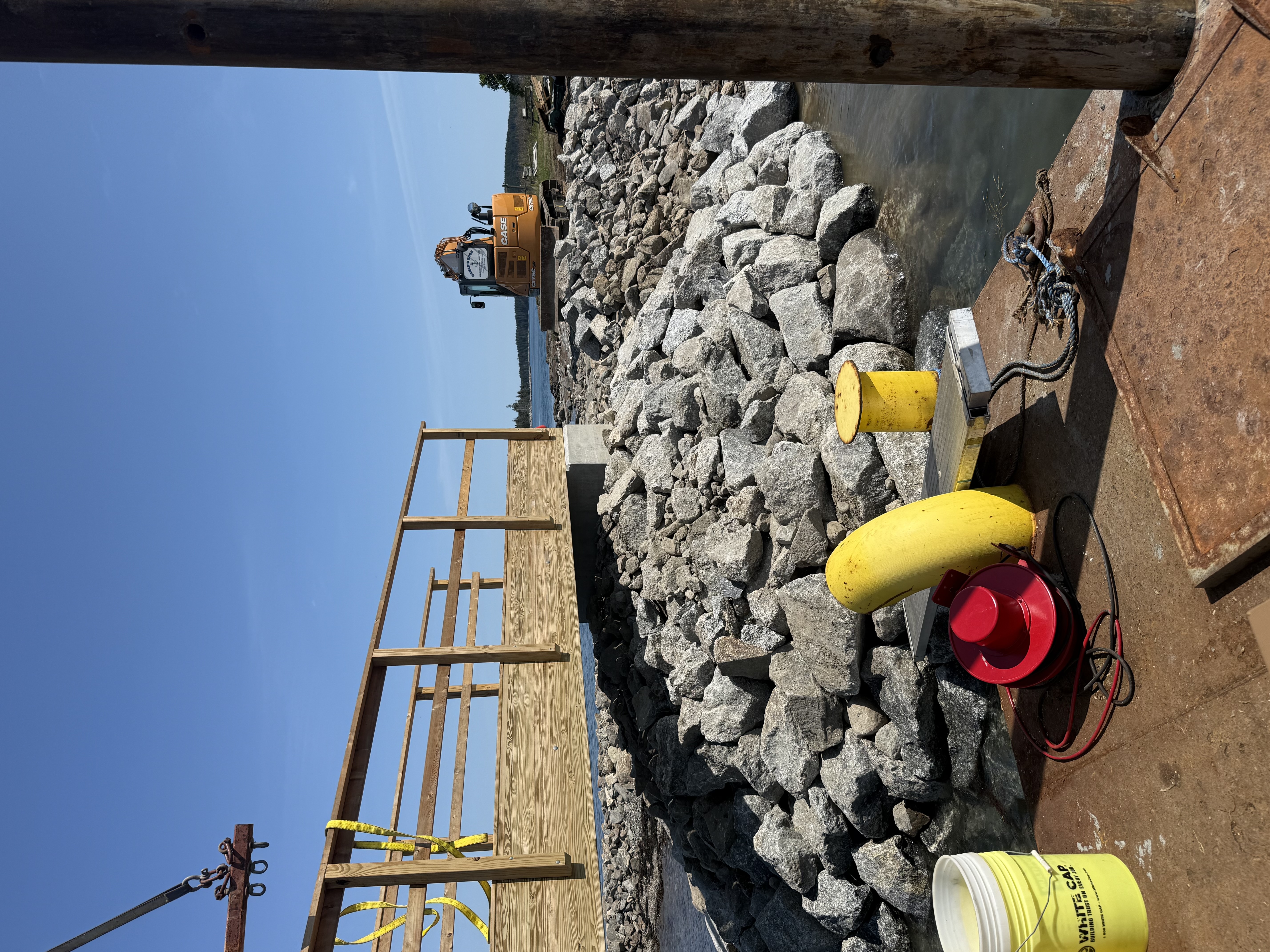 Project 5 photo 13 — Ocean's Edge Marine construction in Midcoast Maine