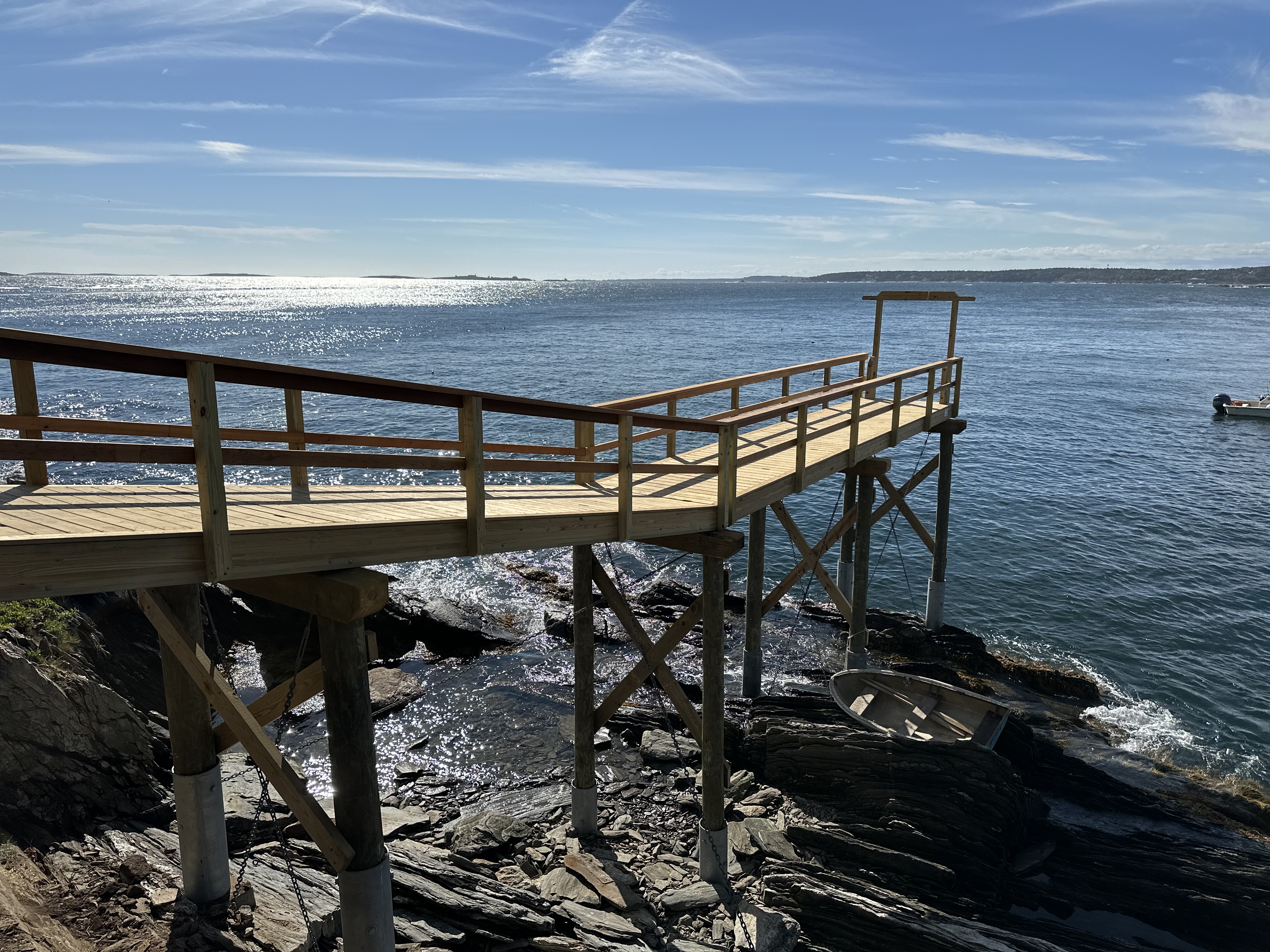 Project 4 photo 9 — Ocean's Edge Marine construction in Midcoast Maine