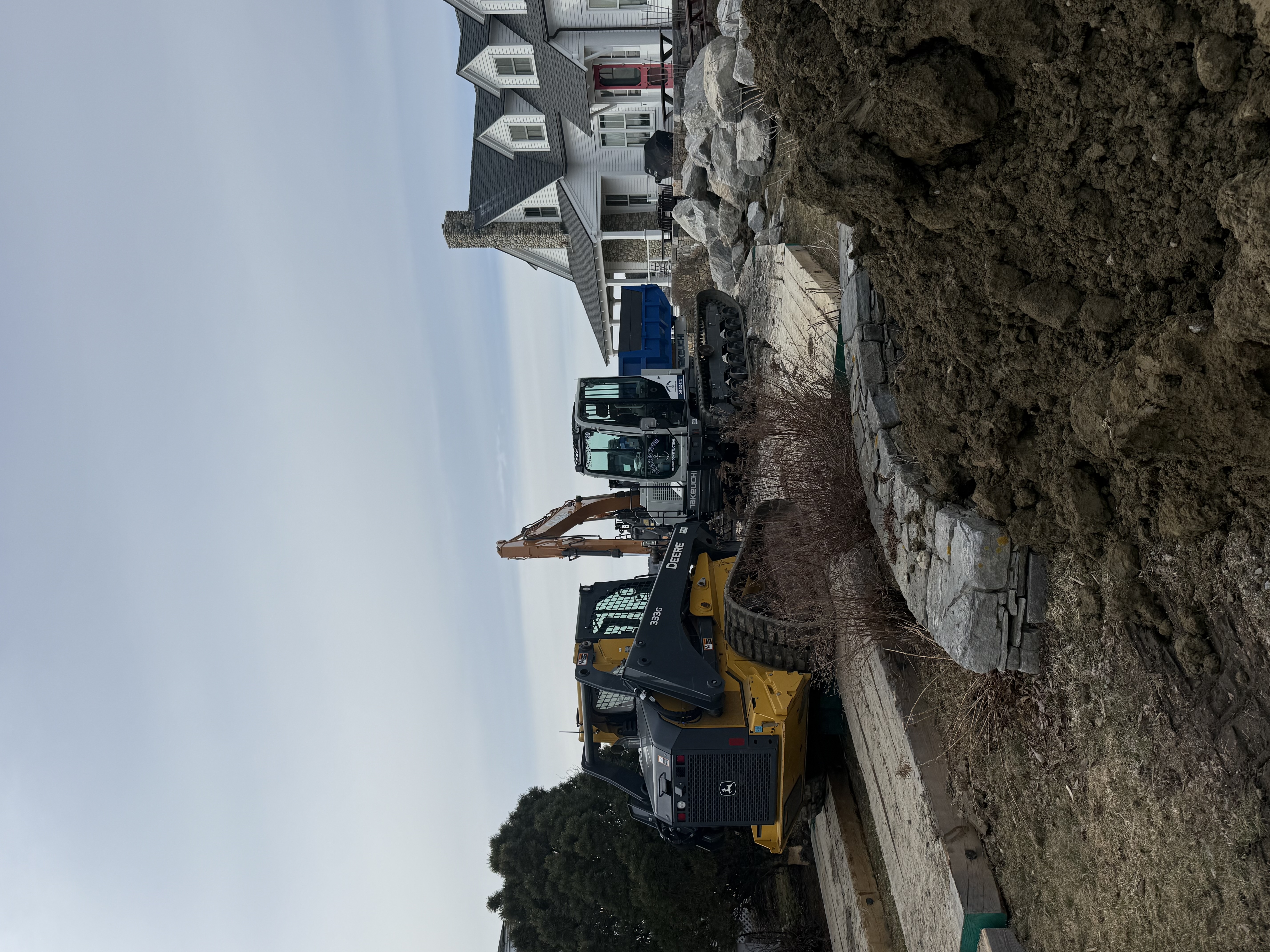 Marine construction work in Midcoast Maine — photo 20