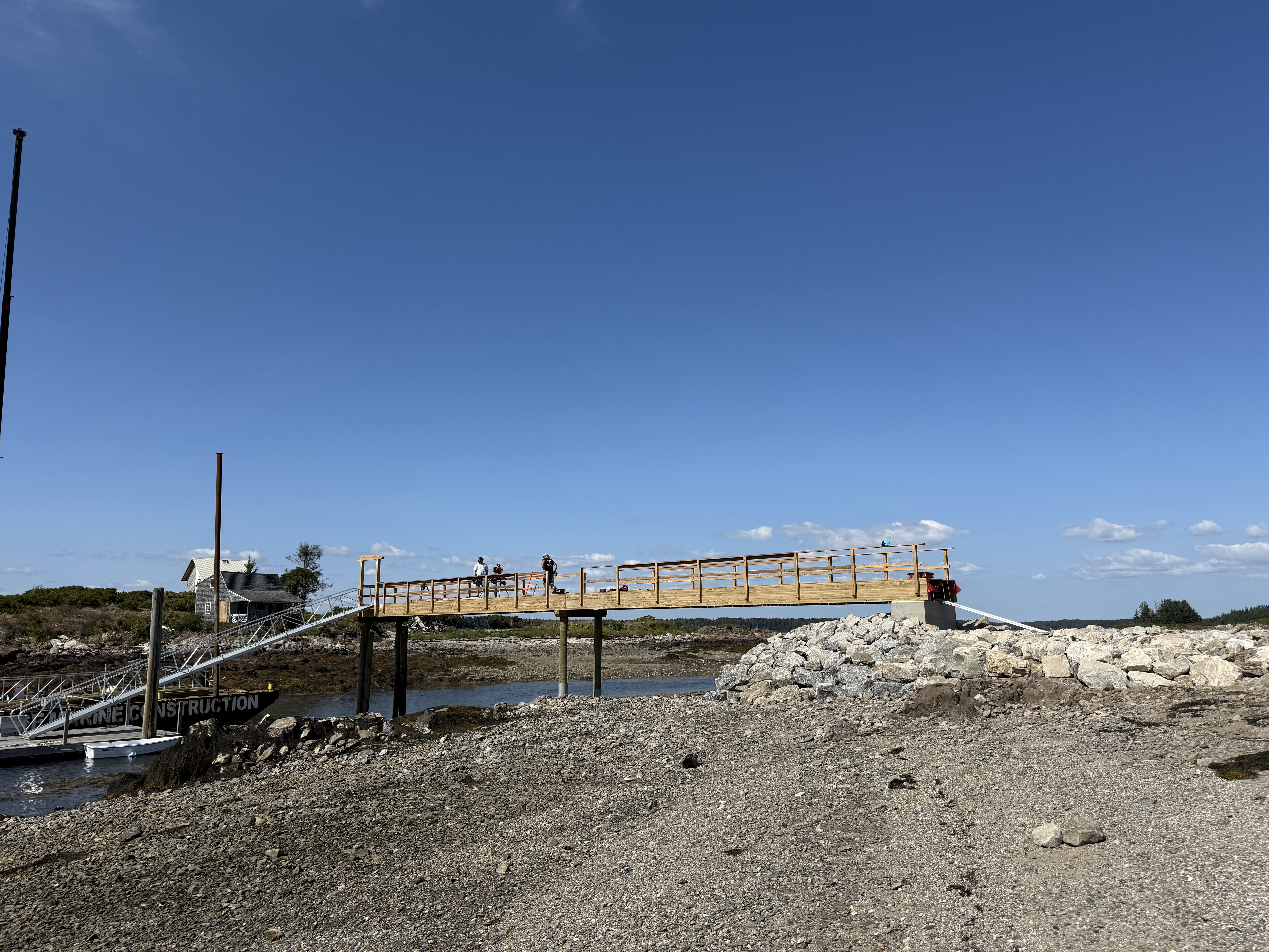 Project 5 photo 16 — Ocean's Edge Marine construction in Midcoast Maine