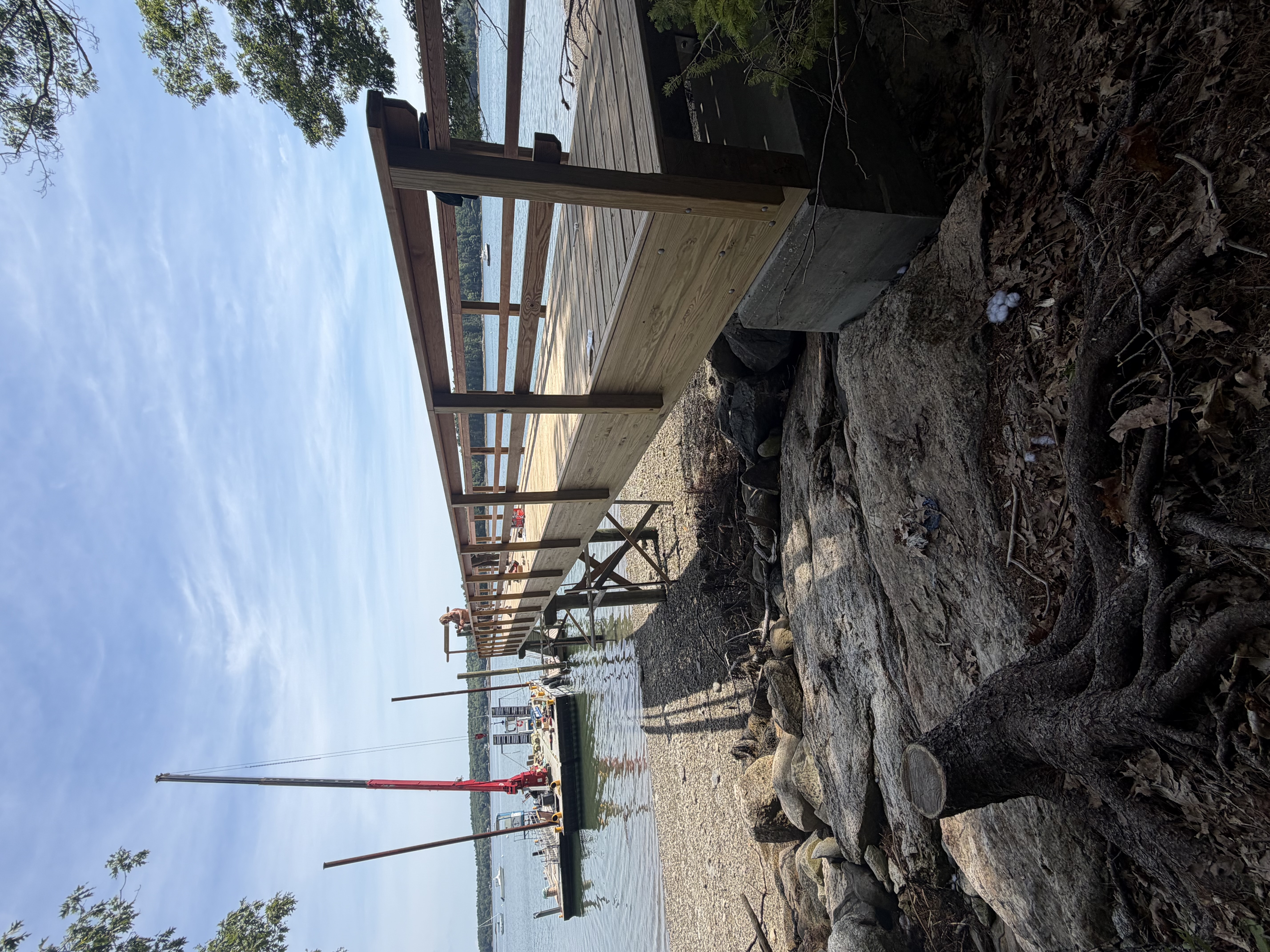 Project 1 photo 5 — Ocean's Edge Marine construction in Midcoast Maine