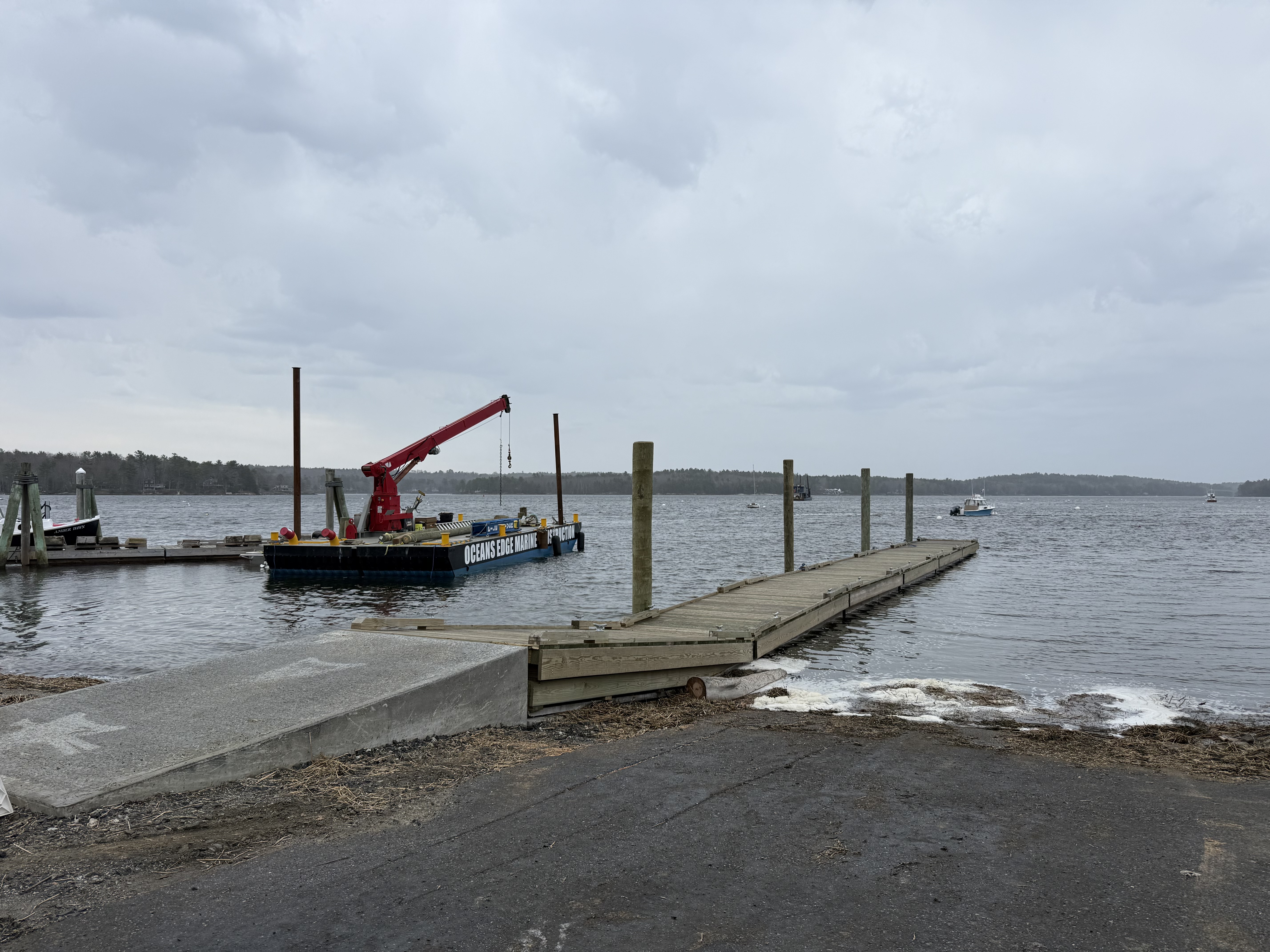 Project 3 photo 4 — Ocean's Edge Marine construction in Midcoast Maine