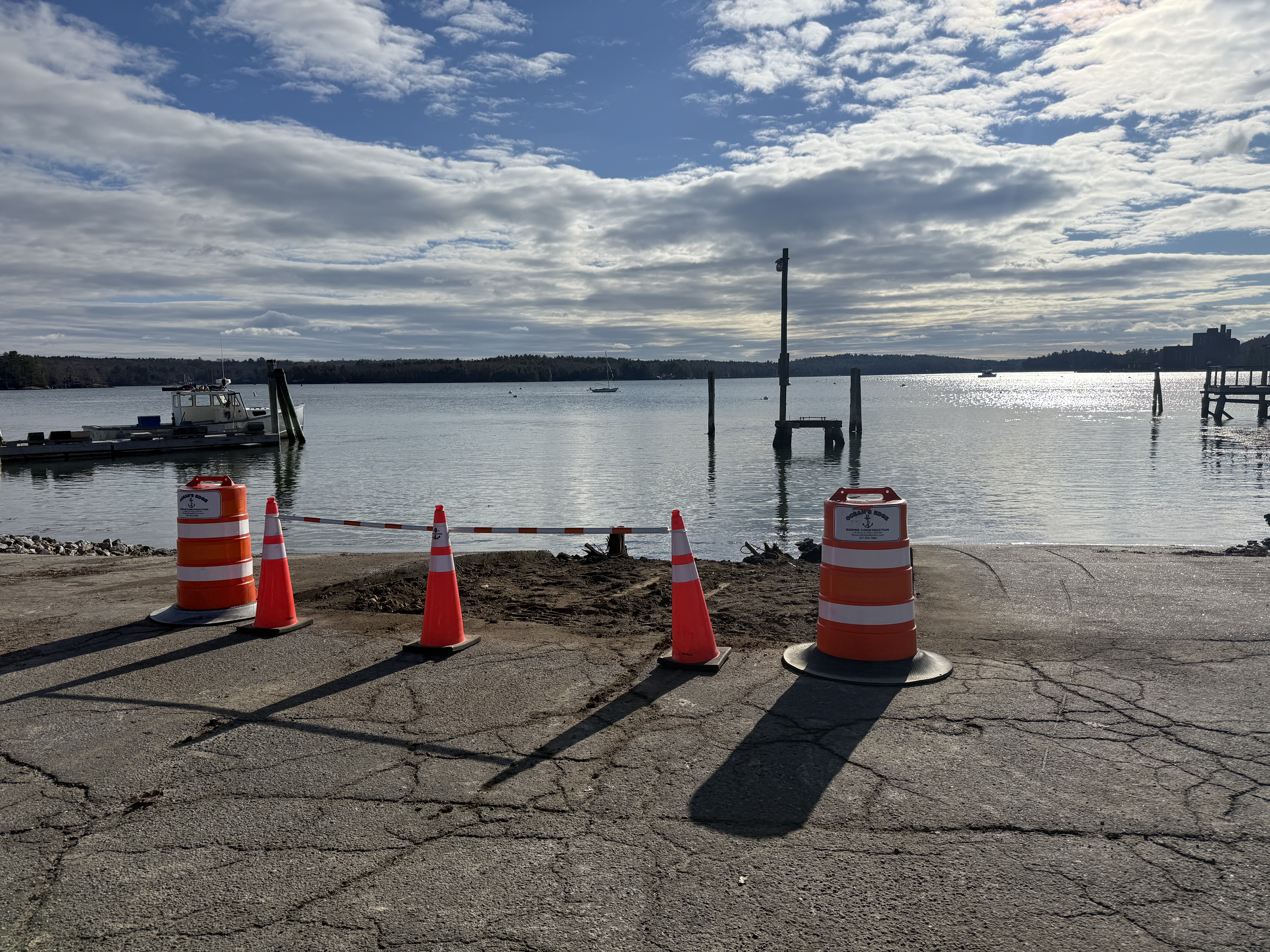 Project 3 photo 9 — Ocean's Edge Marine construction in Midcoast Maine
