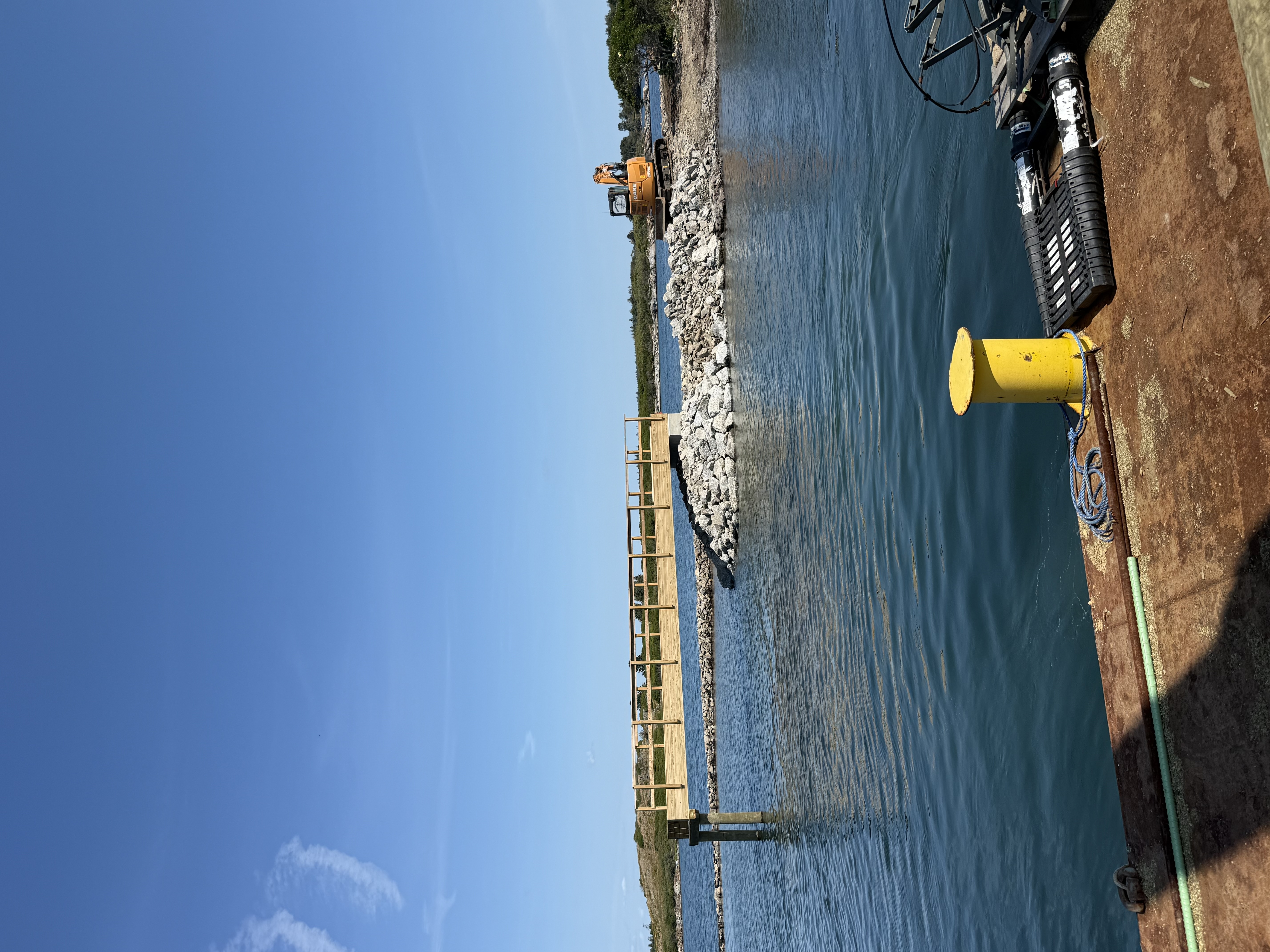 Project 5 photo 14 — Ocean's Edge Marine construction in Midcoast Maine