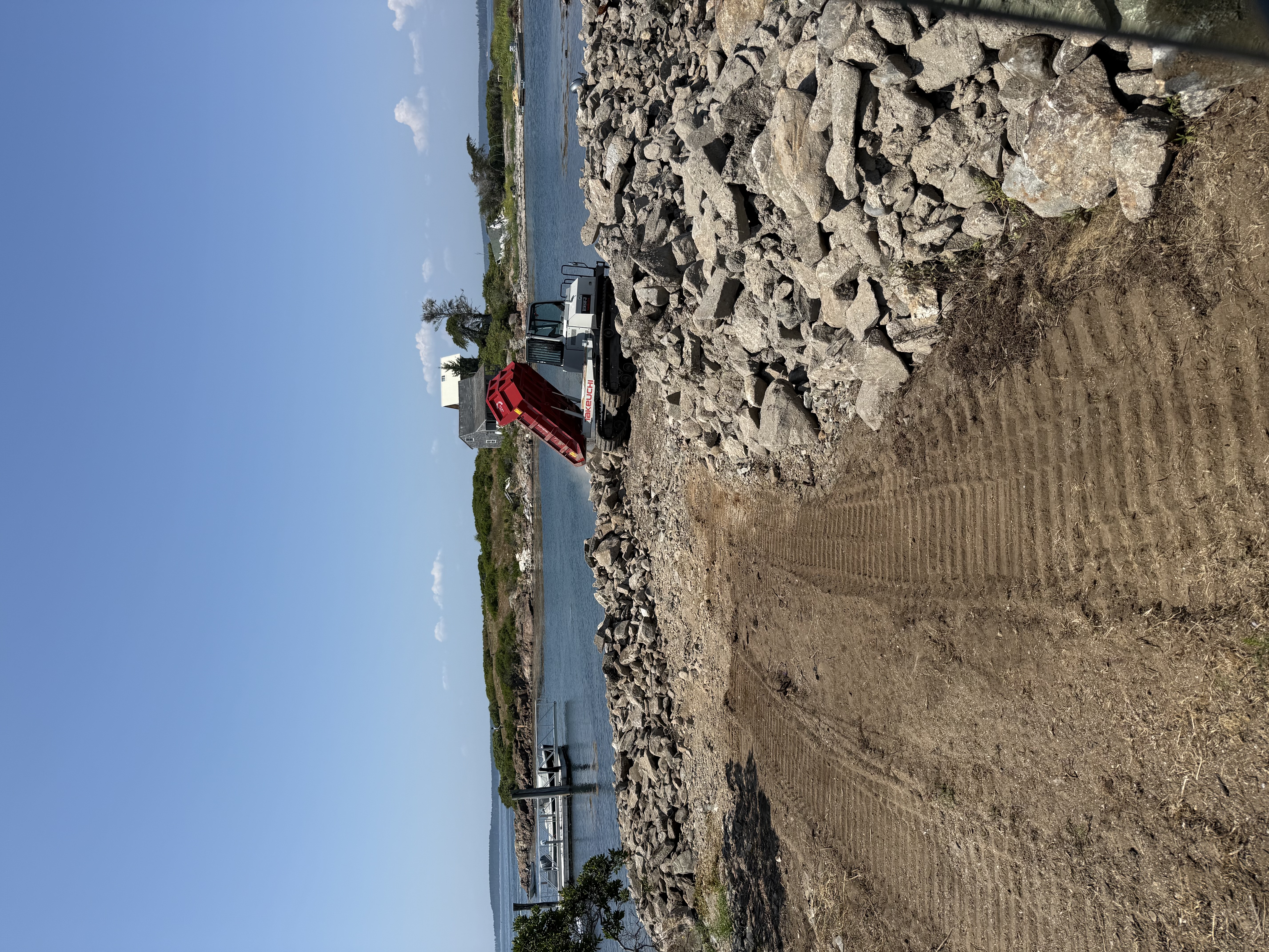 Project 5 photo 5 — Ocean's Edge Marine construction in Midcoast Maine