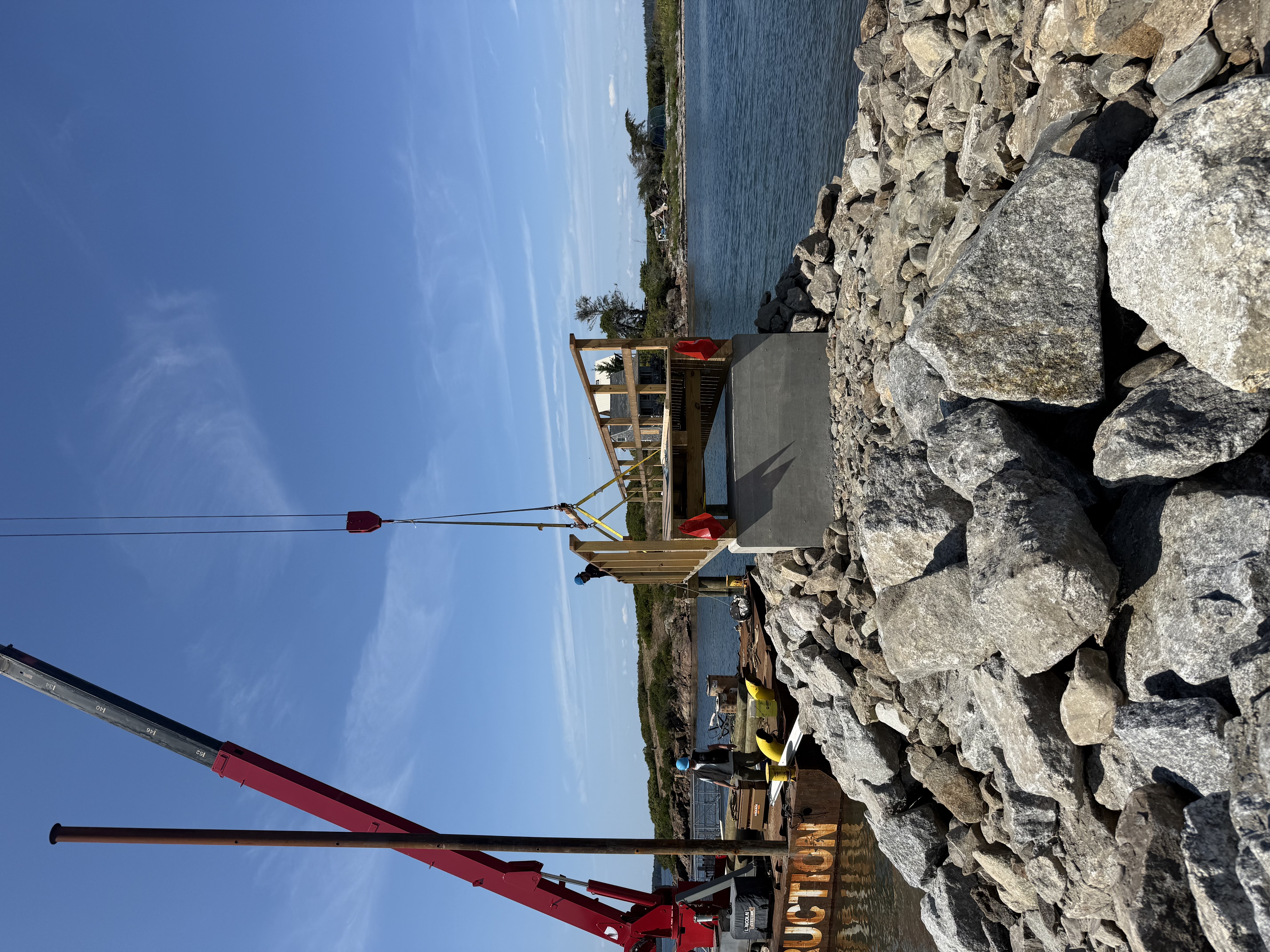 Project 5 photo 12 — Ocean's Edge Marine construction in Midcoast Maine
